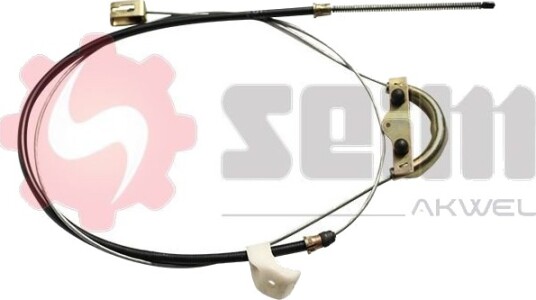 SEIM 403940 Tautrekk håndbremse