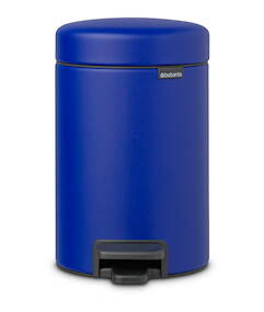 Pedalbøtte newIcon 3L, Mineral Powerful Blue Pedalbøtte newIcon 3L, Mineral Powerful Blue