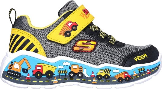 Skechers Boys Play Scene - Multi/patterned - 23 Skechers Boys Play Scene - Multi/patterned - 23