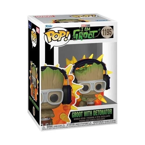Funko I Am Groot with Detonator Pop! Vinyl Figure 1195