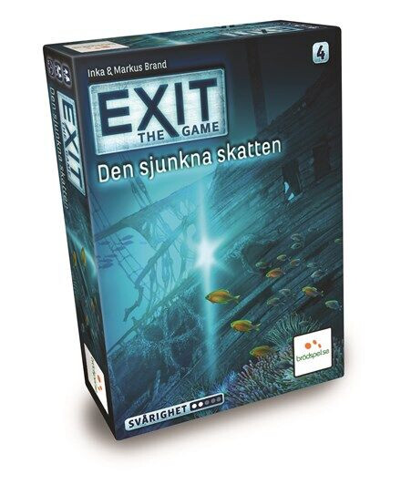 Kosmos EXIT 4: Den Sunkne Skatten NO