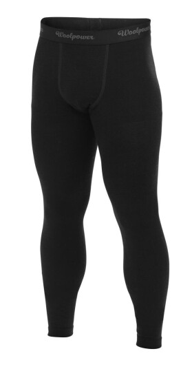Woolpower Lite Long Johns Men's Black S