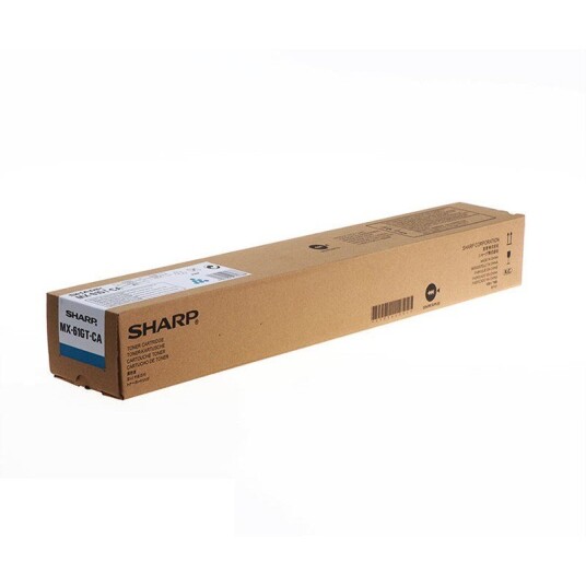 Sharp MX61GTCA C Toner - Original - Cyan 24000 sider Sharp MX61GTCA C Toner - Original - Cyan 24000 sider