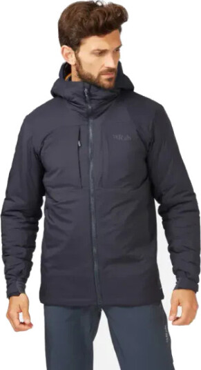 Rab Xenair Alpine Jacket Herre, Ebf Ebony, Footprint, L Rab Xenair Alpine Jacket Herre, Ebf Ebony, Footprint, L