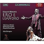 MediaTronixs Giovanni Bottesini : Giovanni Bottesini: Ero E Leandro CD 2 discs (2012) Pre-Owned