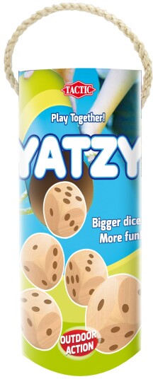 Tactic Utendørs Yatzy XL