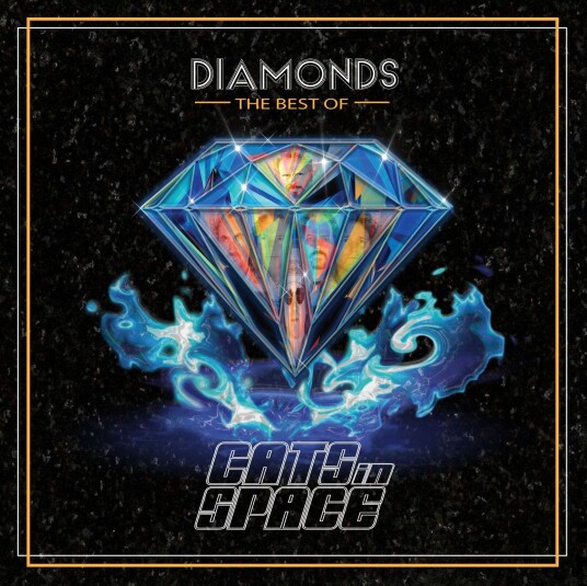 Cats In Space  Diamonds  The Best Of Cats In Space  LP/Vinyl