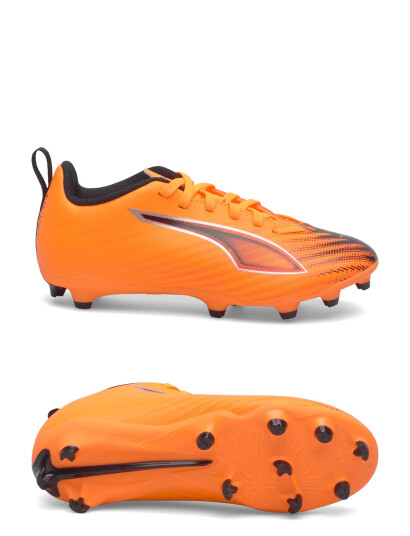 PUMA Ultra 6 Play Fg/Ag Jr - Orange - 37.5 PUMA Ultra 6 Play Fg/Ag Jr - Orange - 37.5