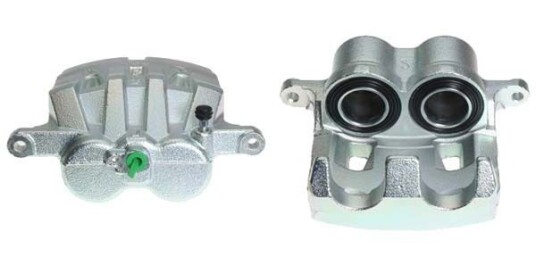 Bremsecaliper BUDWEG CALIPER 345261 Bremsecaliper BUDWEG CALIPER 345261