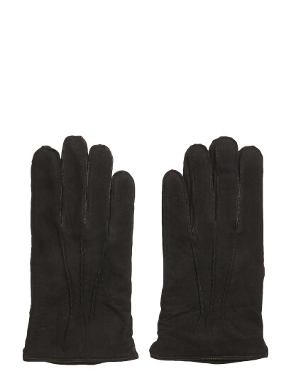 Amanda Christensen Suede Gloves - Black - 8.5