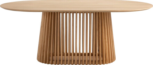 Peyra Spisebord 200 cm Ovalt Eik - Natur