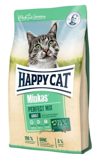 Happy Cat Minkas Perfect Mix Voksen 4 kg Antioksidanter Medfølger