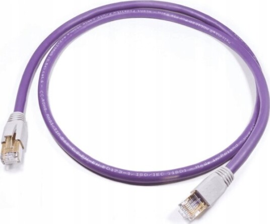 Melodika Melodika Mdlan60 Network Cable (Twisted Pair) Ethernet F/Utp Rj45 Cat. 6E - 6M