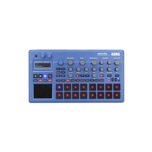 Korg Electribe Blå Korg Electribe Blå