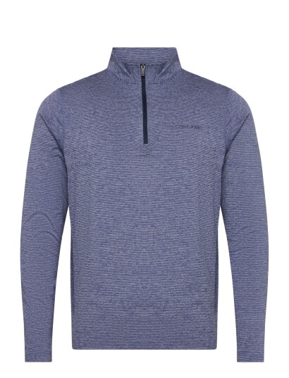 Calvin Klein Golf Pinehurst 1/4 Zip Layering   Navy   XL