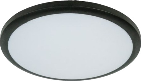 Volteno Taklampe Plafon Led 30W 4000K Lara Max Svart Volteno Taklampe Plafon Led 30W 4000K Lara Max Svart