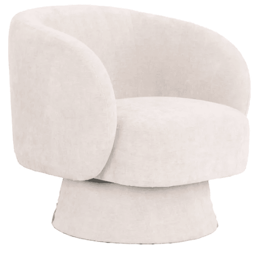 Trend Collection Milou Svingbar Lenestol Crown Ecru Trend Collection Milou Svingbar Lenestol Crown Ecru