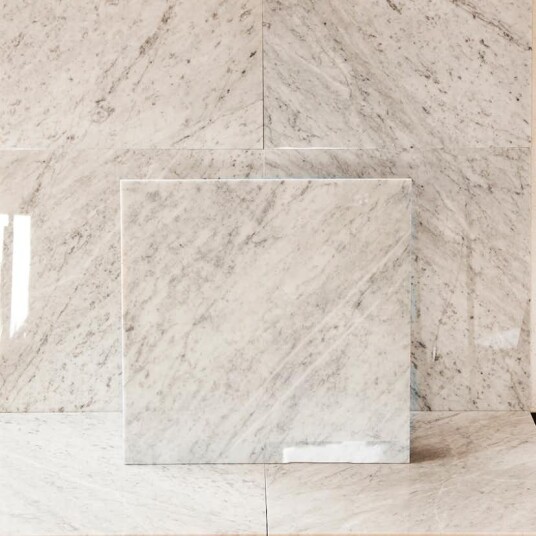 Arredo Marmor Carrara C Polert Hvit 60x60 cm Arredo Marmor Carrara C Polert Hvit 60x60 cm