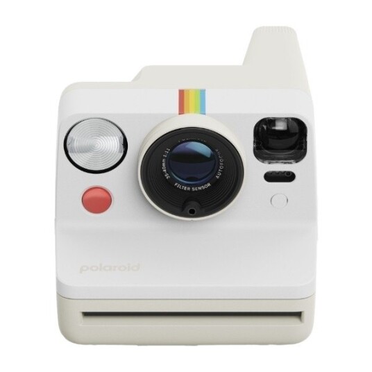 Polaroid Now Generation 3 pebble white