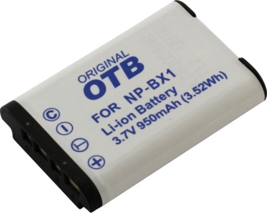 Batteri NP-BX1 til Sony Batteri NP-BX1 til Sony