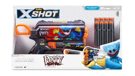 Zuru Flux Launcher 8 Toony Dart
