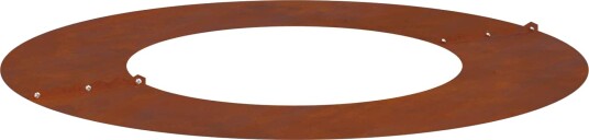 Corten Stål Plantekasse Corten stål 70 cm Diameter Holdbar Corten Stål Plantekasse Corten stål 70 cm Diameter Holdbar