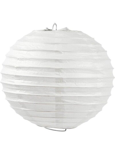 Creativ Company Rice Paper Lamp White 35cm