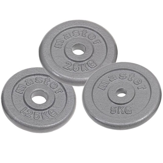 Master Fitness Master Vektskive 25 mm