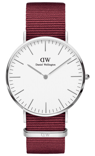Daniel Wellington DW Klokke Classic Roselyn 40mm Sølv Daniel Wellington DW Klokke Classic Roselyn 40mm Sølv