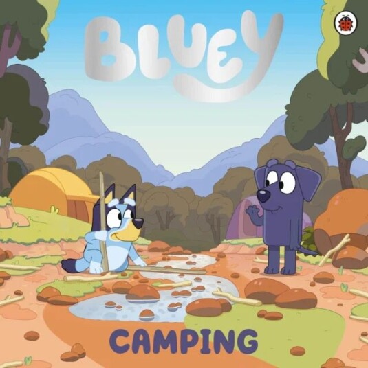 Bluey: Camping Av Bluey Bluey: Camping Av Bluey