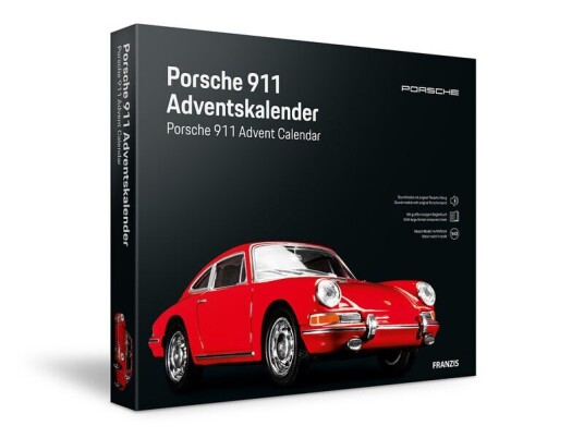 Porsche 911 Julekalender