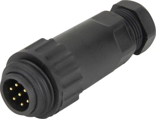 Weipu 814082 Rundstikk 6+PE Serie WA