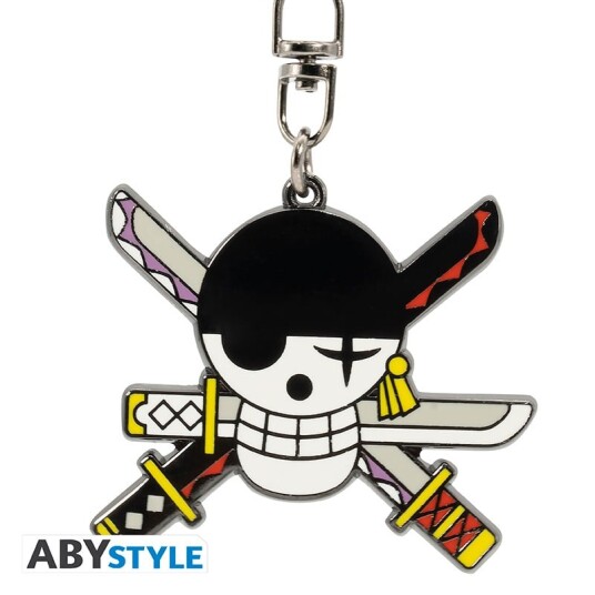 Abysse ONE PIECE   Nøkkelring   Zoro