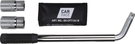 CARFACE CFT12418 Hjulmutternøkkel