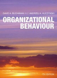 Organizational Behaviour