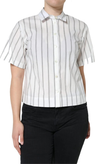 Dolce & Gabbana Dame Bluser & Skjorter Hvit L,