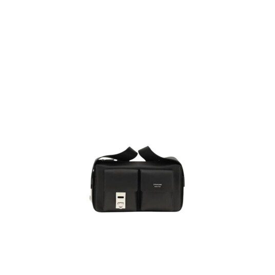 Ferragamo, Herre, Vesker, Svart, ONE SIZE,