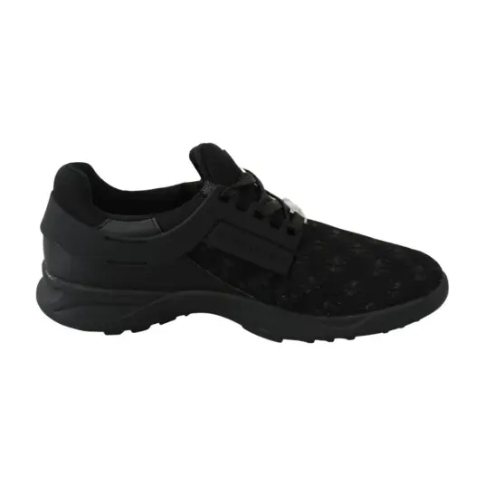 Plein Sport Dame Sko Svart 38 EU, Plein Sport Dame Sko Svart 38 EU,