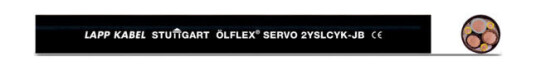 Lapp ØLFLEX 2YSLCYK-JB 3X1,5+3G0,25 - 1000000