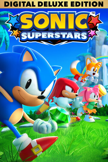 SONIC SUPERSTARS Digital Deluxe Edition featuring LEGO® SONIC SUPERSTARS Digital Deluxe Edition featuring LEGO®