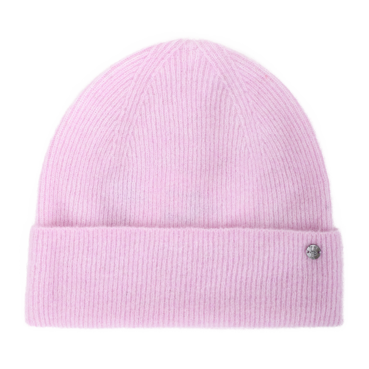 Glory Beanie Light Pink One Size Basic mohair beanie Glory Beanie Light Pink One Size Basic mohair beanie