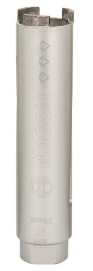 Bosch Diamanttørrborkrone G 1/2" 38 mm, 150 mm, 3 segmenter, 7 mm