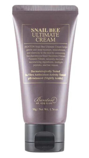 Benton Snail Bee Ultimate Cream 50 g Ansiktskrem