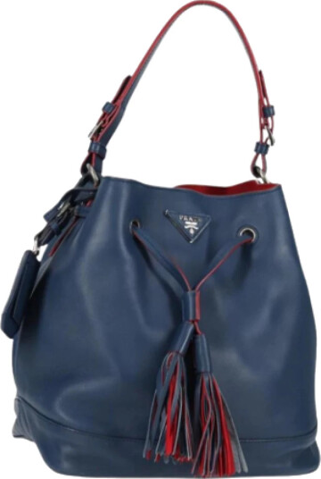 Prada Vintage Dame Blå Prada Vintage Dame Blå