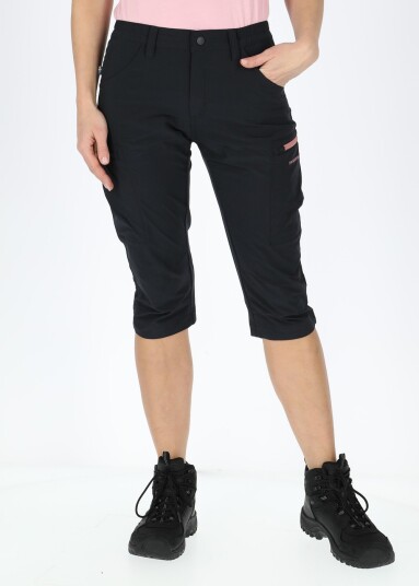 Swedemount Glittertind 3/4 Pants W Charcoal/Dusty Rose 38 Turbukser