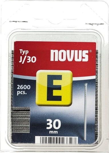 Novus Sztyfty Type E J/30 Novus [2600 Szt.]