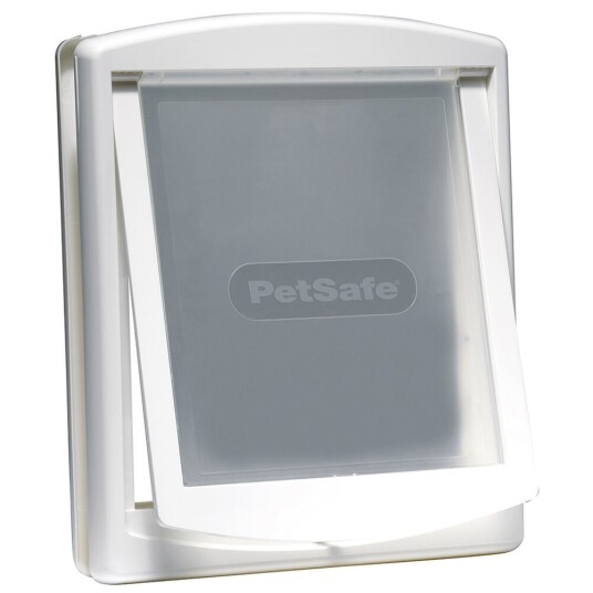 Petsafe Original Husdyrluke for Katter og Små Hunder - 45,6 cm x 38,6 cm - Værbestandig Petsafe Original Husdyrluke for Katter og Små Hunder - 45,6 cm x 38,6 cm - Værbestandig