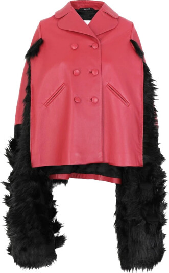 Maison Margiela Dame Jakker Rød S, Maison Margiela Dame Jakker Rød S,