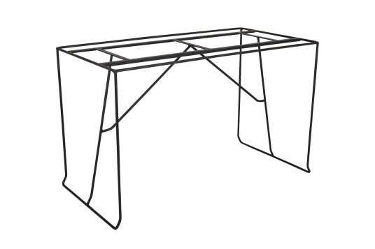 Brafab Sinarp bordstativ Svart 125 x 70 cm Svart Brafab Sinarp bordstativ Svart 125 x 70 cm Svart
