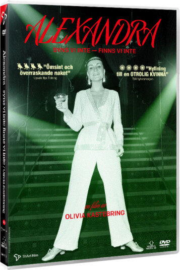Alexandra Syns vi inte finns vi inte DVD